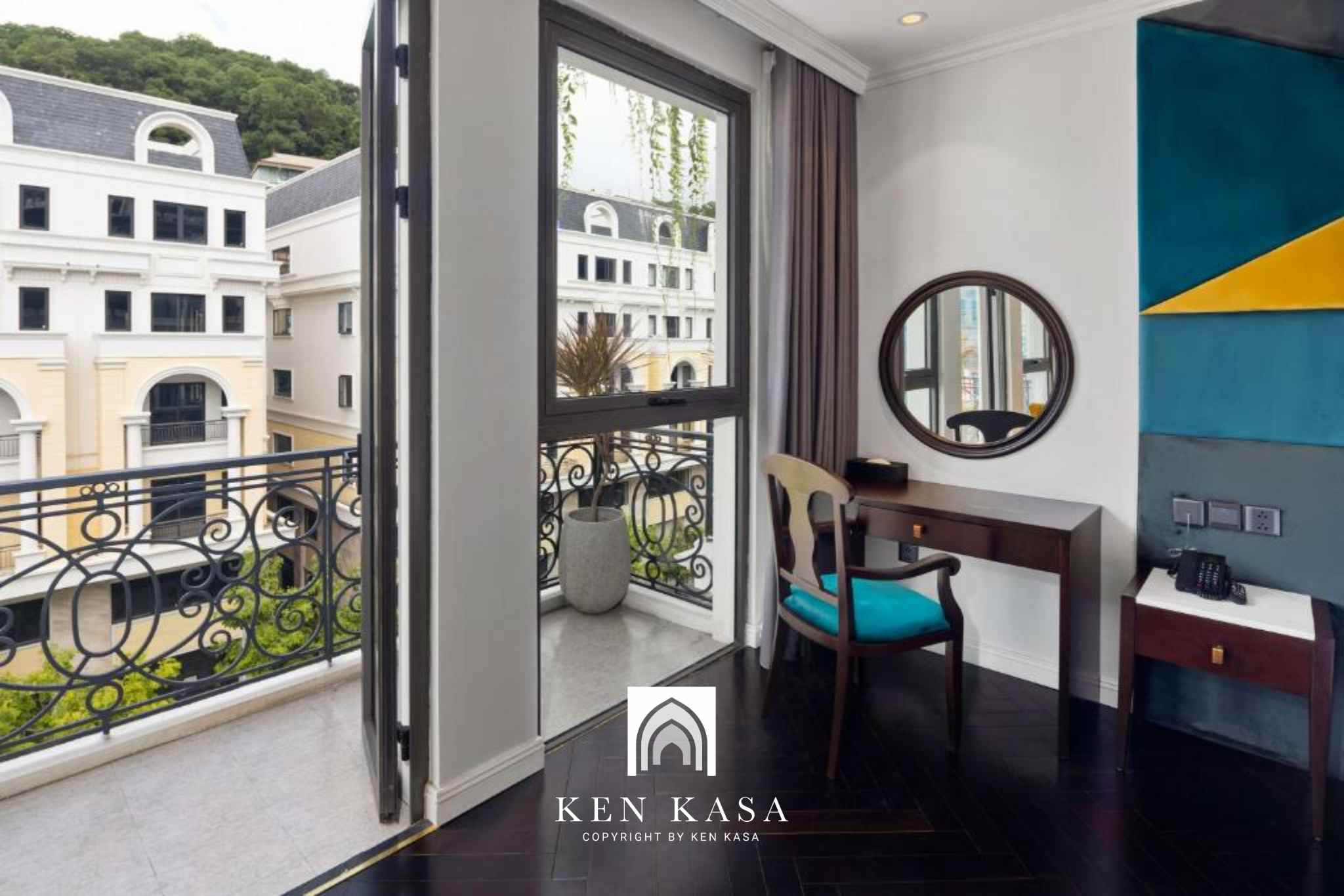 Thiết kế  tại The Almin Hotel 